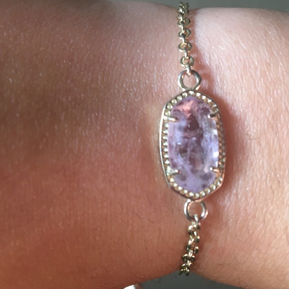 Kendra Scott Elaina adjustable chain bracelet - Picture 3 of 8